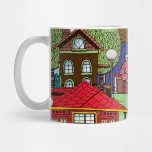 Town Mug